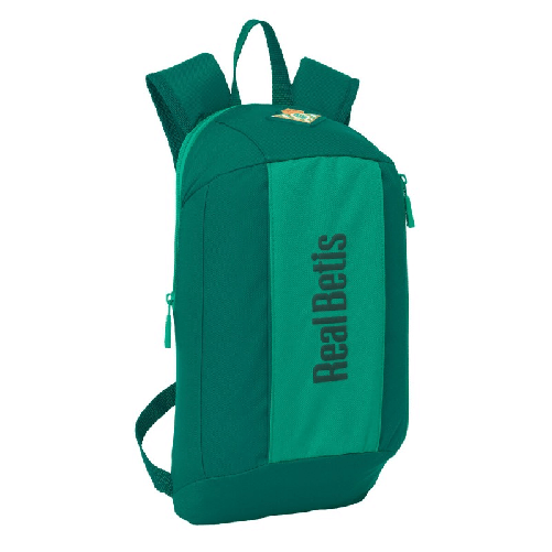 Real Betis Balompié Zaino Sportivo Real Betis Balompié Verde 22 x 39 x 10 cm Mini