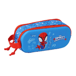 Spider-Man Portaoggetti Doppio Spider-Man Rosso Blu Marino 21 x 8 x 6 cm 3D