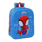 Spider-Man Zaino per Bambini Spider-Man Rosso Blu Marino 22 x 27 x 10 cm 3D