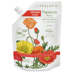 Ecoricarica Bagnoschiuma Papavero Soave