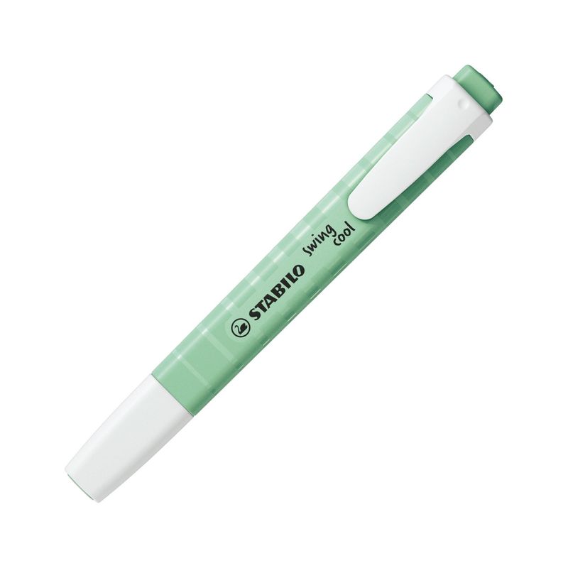 Stabilo-Confezione-10-Pezzi-Swing-Cool-Pastel-Hint-of-Mint