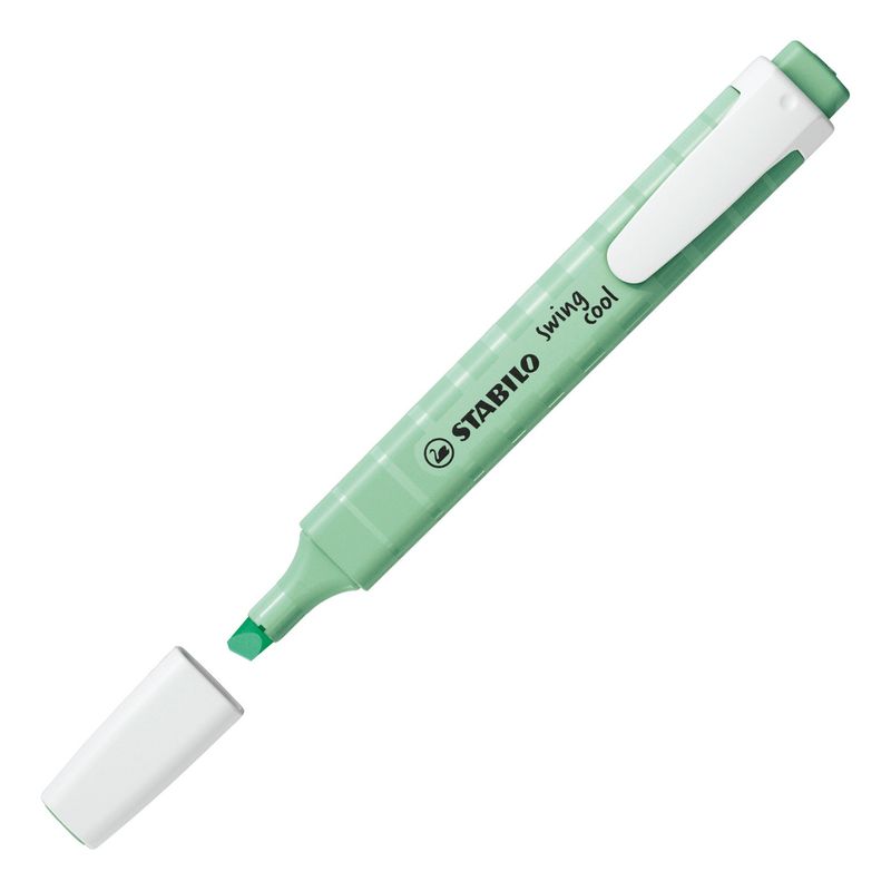 Stabilo-Confezione-10-Pezzi-Swing-Cool-Pastel-Hint-of-Mint