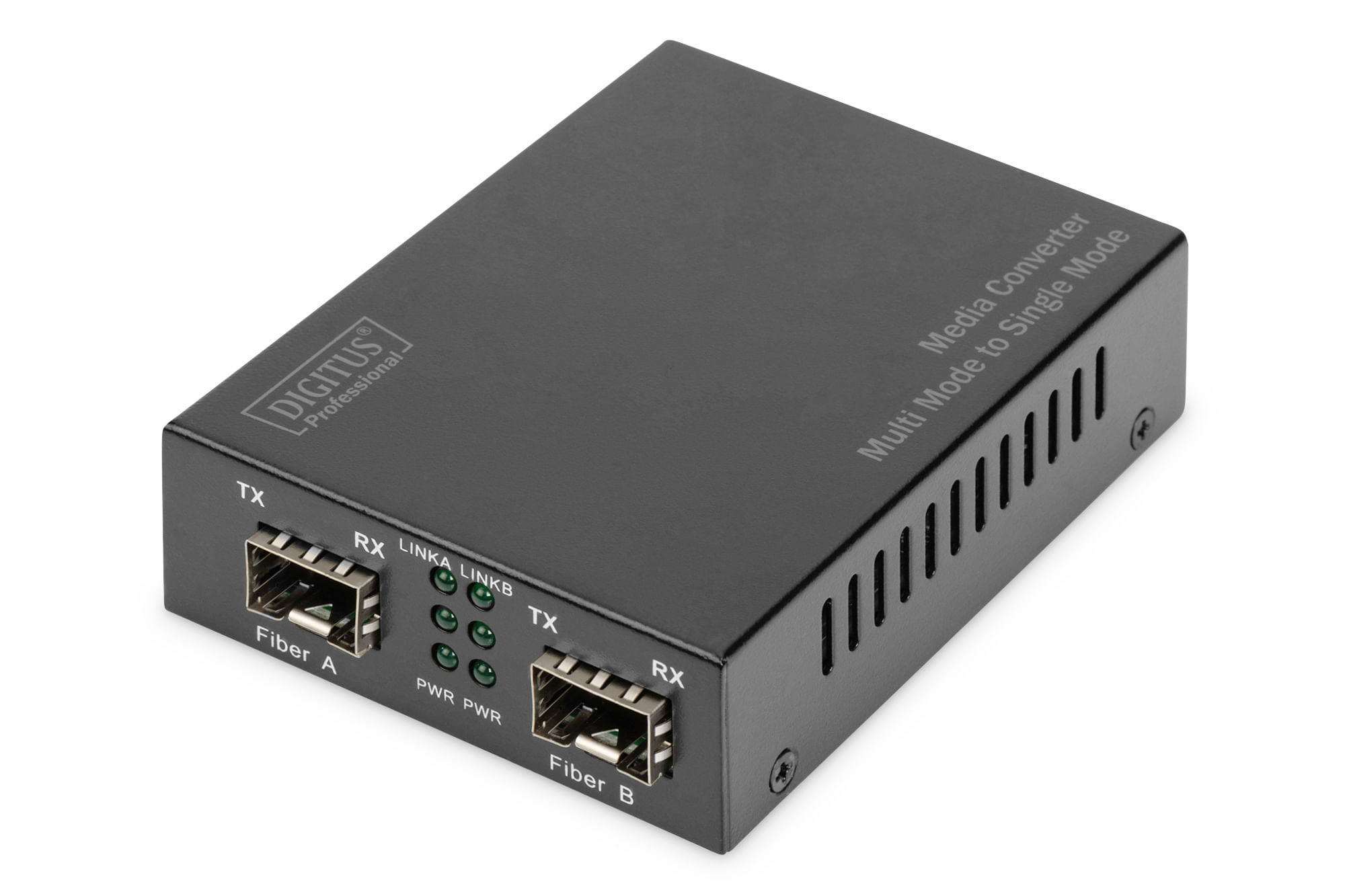 Digitus Media converter Gigabit modalità multipla/modalità singola SFP