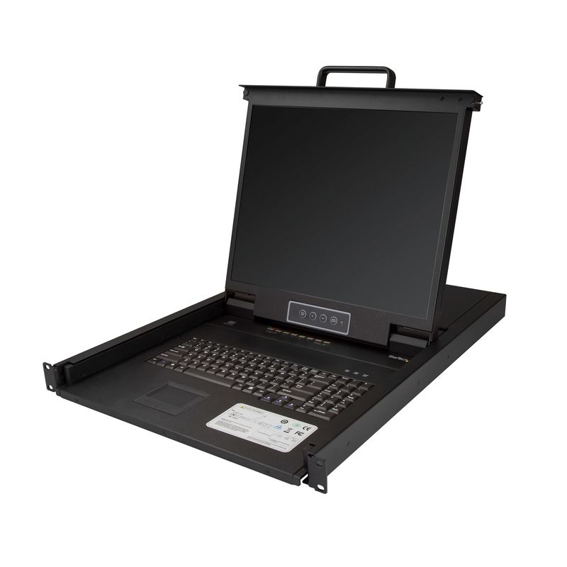Startech-Console-KVM-per-Armadio-Rack-a-8-Porte-VGA-con-Schermo-Lcd-19---1U