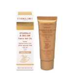 Crema Perfezionatrice Viso tonalità chiara Vitamina C & Oro 24K