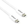 Startech-Cavo-Thunderbolt-3-Bianco-da-2mt-Compatibile-Displayport
