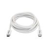 Startech-Cavo-Thunderbolt-3-Bianco-da-2mt-Compatibile-Displayport