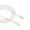 Startech-Cavo-Thunderbolt-3-Bianco-da-2mt-Compatibile-Displayport