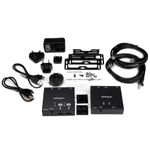 Startech-Extender-Hdmi-Via-Cat6-con-Hub-Usb-a-4-Porte-50mt-1080p