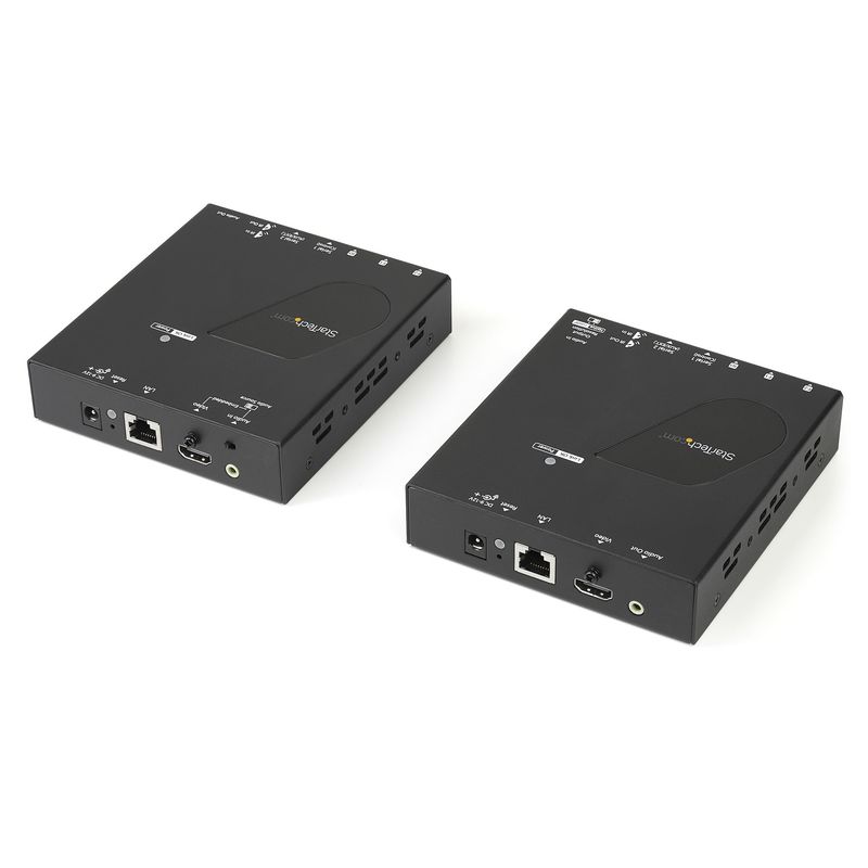 Startech-Kit-Extender-Hdmi-Via-Ip-con-Supporto-per-Video-Murale-4K