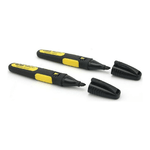 Stanley Marcatore permanente Stanley Nero (2 Pezzi)