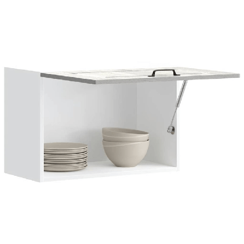 VidaXL Pensile da Cucina Kalmar Grigio Sonoma in Legno Multistrato