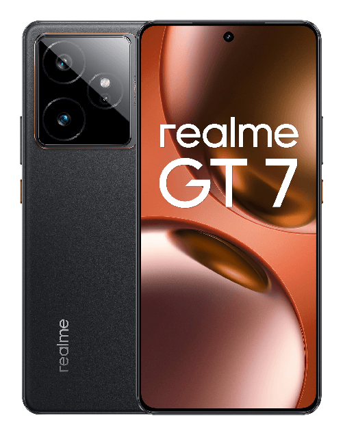 Realme GT 7 17,2 cm (6.78") Doppia SIM Android 15 5G USB tipo-C 12 GB 512 GB 7000 mAh Nero