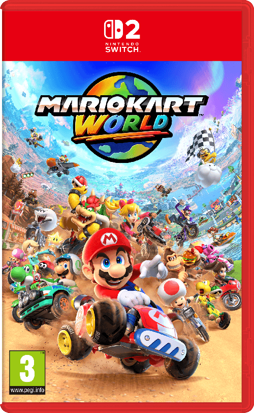 Nintendo Mario kart world Standard Cinese semplificato, Cinese tradizionale, Tedesca, DUT, Inglese, ESP