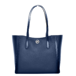 Michael Kors Borsa a Spalla Michael Kors Leida Azzurro 33 X 30 X 12 CM