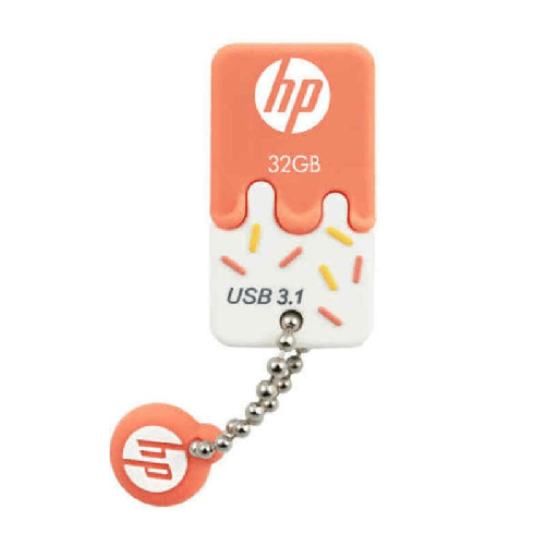 HP Memoria USB HP HPFD778O-32 Arancio 32 GB 75 MB/s (1 Unità)