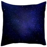 Yeppon Federa Decorativa Blu Galaxy Space Star 46x46 Pollici