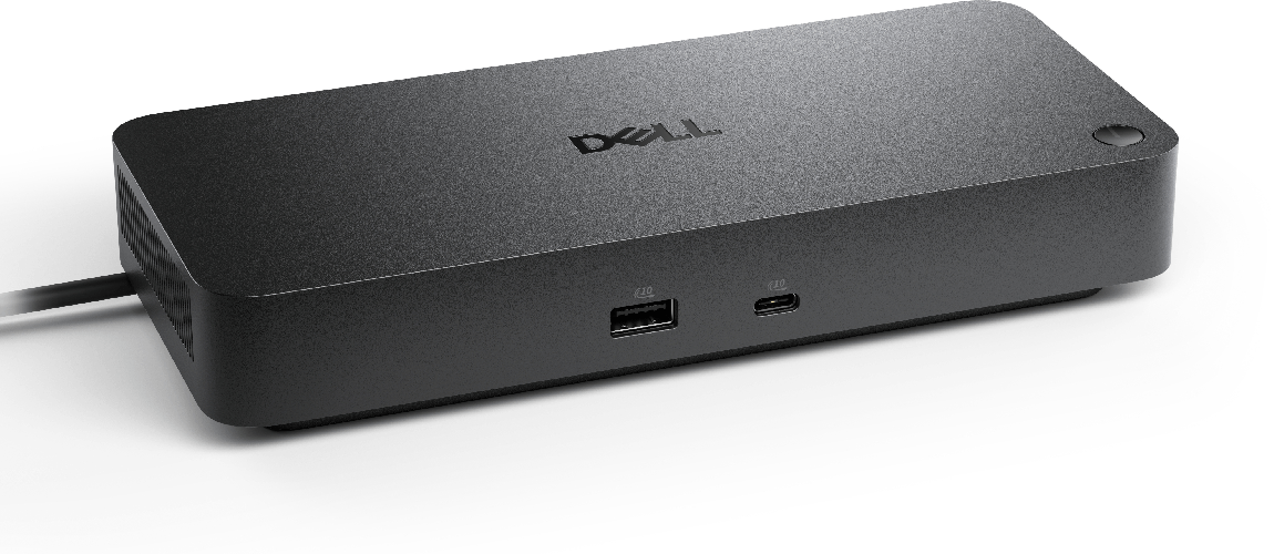 DELL WD25 Cablato USB 3.2 Gen 2 (3.1 Gen 2) Type-C Nero