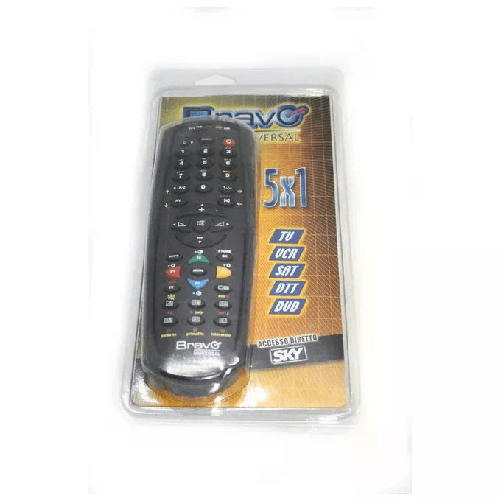 Europe Net Bravo Telecomando Universale 5X1