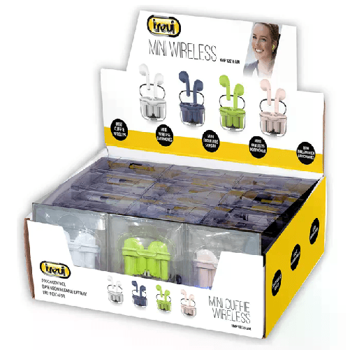 Trevi Mini Cuffie Wireless HMP 12E10 AIR