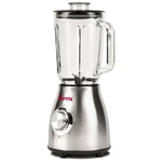 YEPPON Frullatore FR92 650W Inox con Bicchiere in Vetro