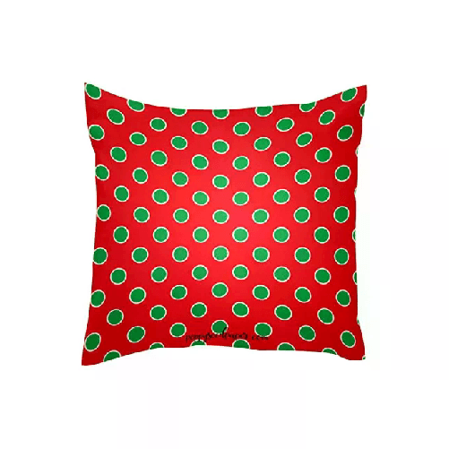 Yeppon Federa Cuscino Natale Pois Modello Rosso 40x46