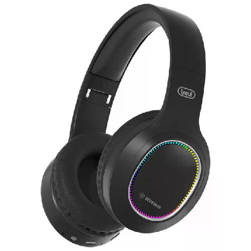 Trevi Cuffia DJ Hi-Fi Wireless Led Multicolor DJ 12E60 BT