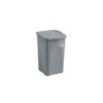 STEFANPLAST Portabiancheria Primavera Grigio 50 Litri