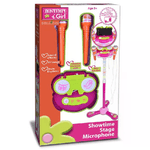 Bontempi Microfono Doppio Palco 40 1471SD
