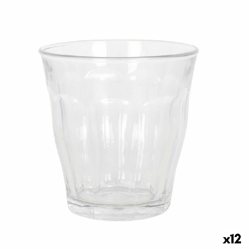 Duralex Set di Bicchieri Duralex Picardie Trasparente 4 Pezzi 310 ml (12 Unità)