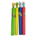 TrAdE Shop Traesio  Pistola Pompa Acqua 40 Cm Schiuma Spruzzatore Con Dinosauri Unicorni Gioco Estivo 618575 -
