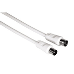 Hama Cavo Coassiale Antenna TV Hama 00011901 Bianco 3 m
