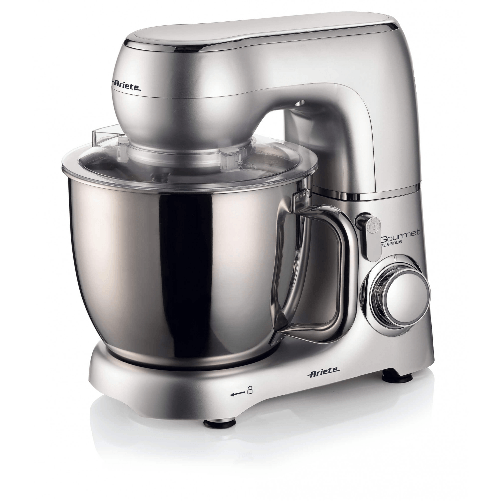 Ariete 1583 Gourmet Essence, Impastatrice Planetaria, Impasta, Monta e Amalgama, 1300W, Capacità 5,2L