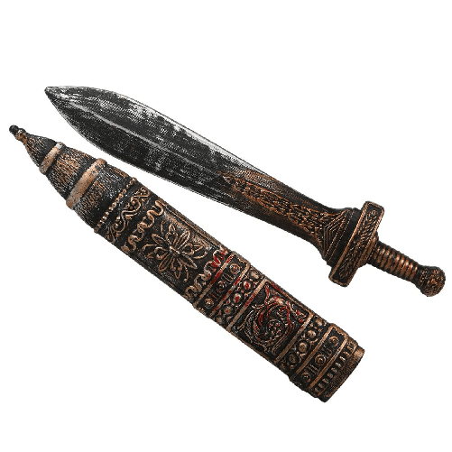 BigBuy Carnival Spada Giocattolo Bronce 55 cm