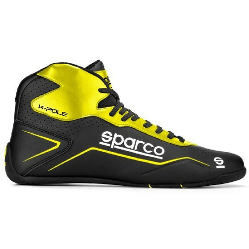 Sparco Stivali Racing Sparco K-POLE Nero/Giallo 36