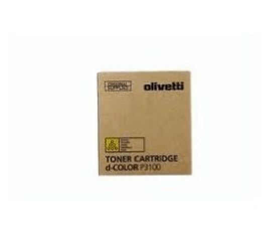 Olivetti B1122 cartuccia toner 1 pz Originale Giallo