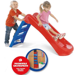 Scivolo-per-Bambini-Pieghevole-3-Gradini-in-Plastica-Scaletta-Giardino-Esterno