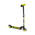 Monopattino-Pieghevole-per-Bambino-Scooter-max-50kg-Ruote-120-Altezza-Regolabile