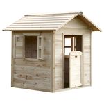 Casetta-in-Legno-95x106-Bimbi-Gioco-da-Esterno-Giardino-per-Bambini-2-Finestre