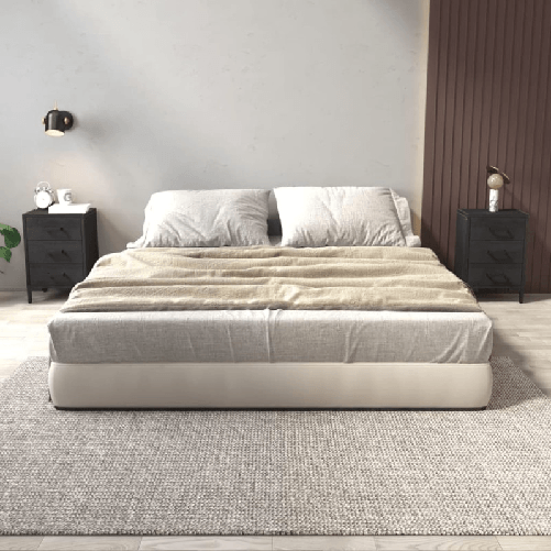 VidaXL Comodini 2 pz Neri 40x30x55 cm in Legno Massello di Pino