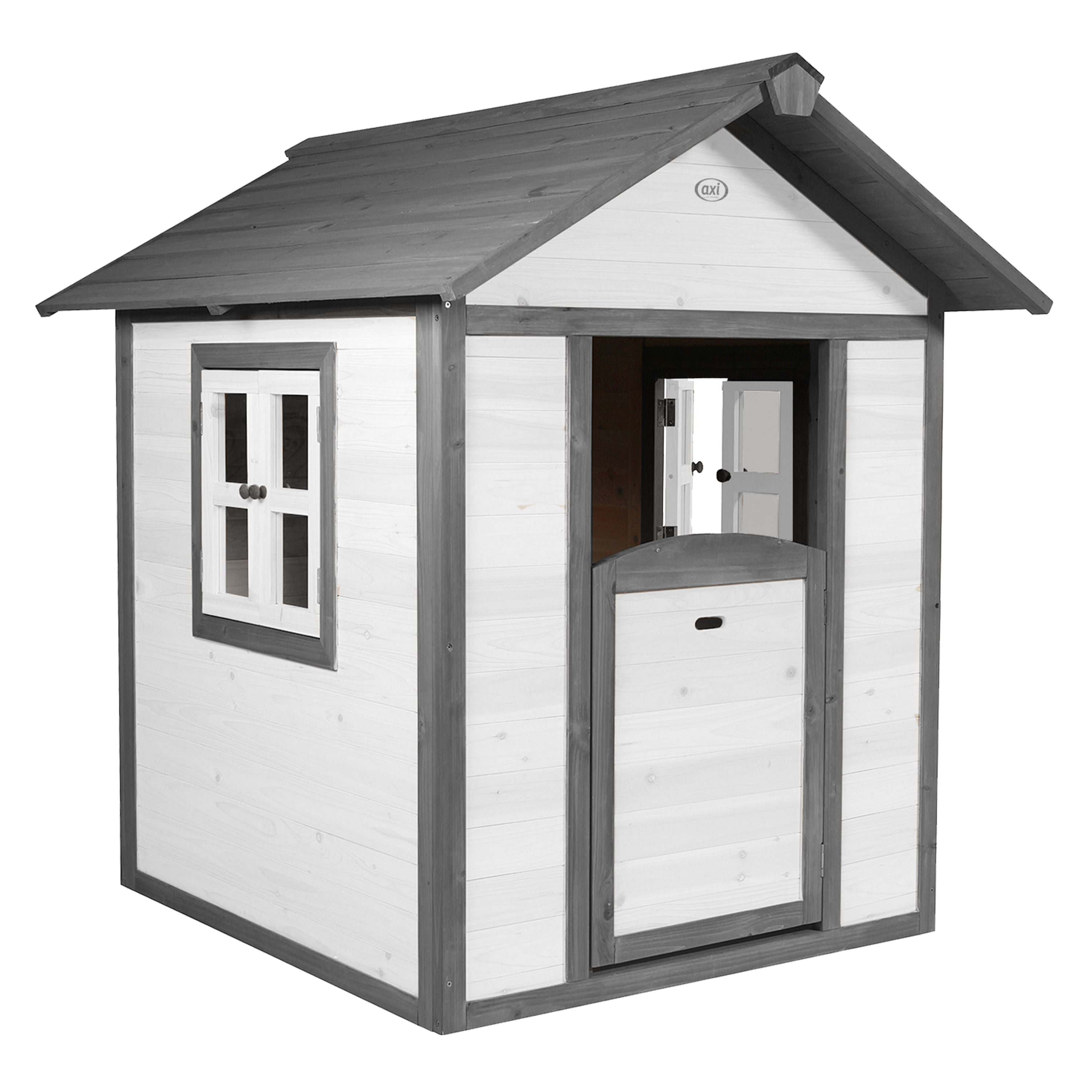 Sunny Casetta Legno Sunny Lodge Finestre Porta Apribili Arredo Giardino Gioco Bambini