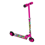 Sport One Monopattino Pieghevole per Bambina Scooter max 50kg Ruote 120 Altezza Regolabile