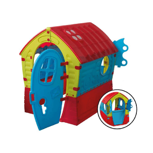 Casetta-in-Resina-Plastica-per-Bambini-da-Giardino-Esterno-Gioco-Bimbi-Interno