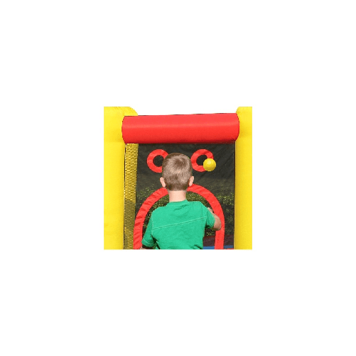 Castello-Gonfiabile-Gigante-Bambini-Gioco-Scivolo-Saltarello-Tappeto-Elastico