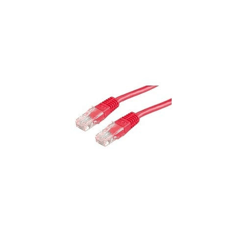 Igloo cavo patch utp cat6 dm65 0.5m rosso - cavo di rete ethernet