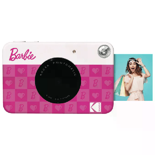 Kodak Printomatic Fotocamera Istantanea Bianco Giallo