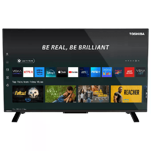 Toshiba 40QV2F63DA Smart TV QLED 40'' Full HD