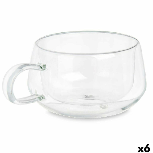 Vivalto Tazza Vivalto OCT-DG23213L Trasparente 280 ml (6 Unità)
