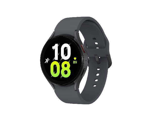 Samsung Galaxy Watch5 3,56 cm (1.4") OLED 44 mm Digitale 450 x 450 Pixel Touch screen 4G Grafite Wi