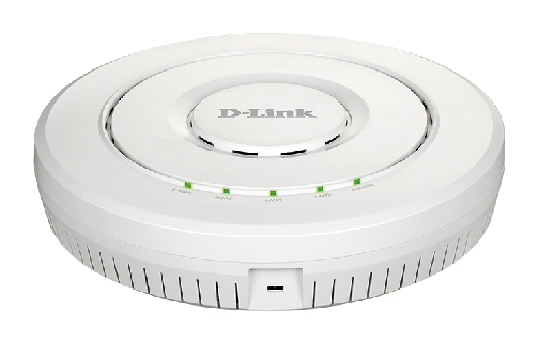 D-Link DWL-8620AP punto accesso WLAN 2533 Mbit/s Bianco Supporto Power over Ethernet (PoE)